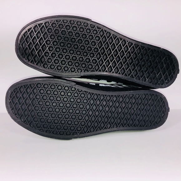 Vans Old Skool (Vans) Black & True White Sneakers - Picture 8 of 8